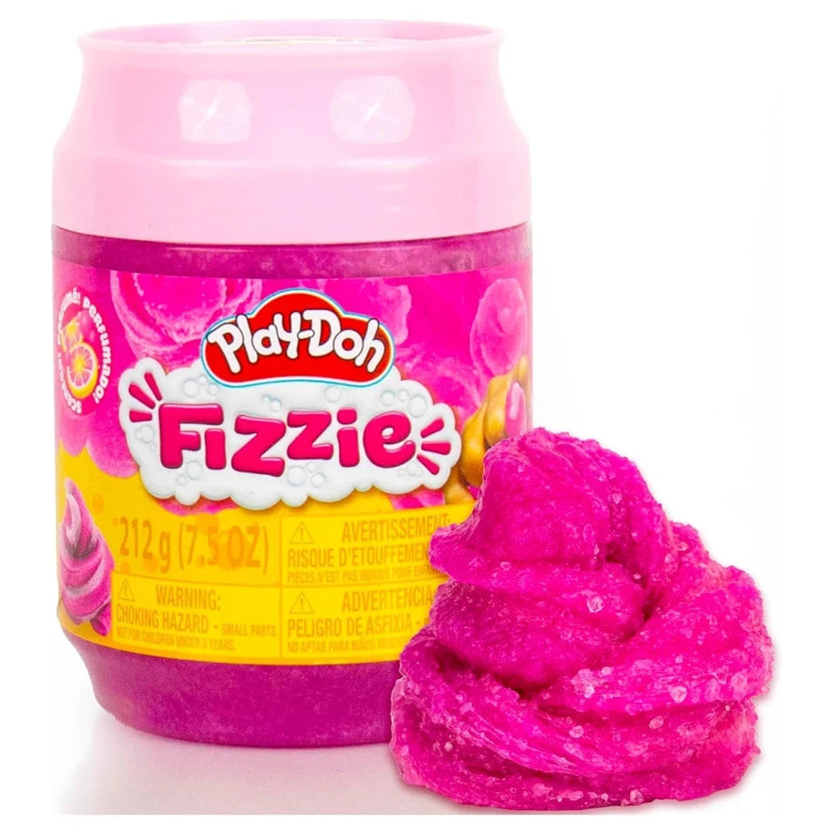 Hasbro Play-Doh Fizzie Strawberry Lemonade Compound Jar (212 g, Pink)