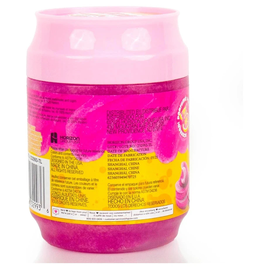 Hasbro Play-Doh Fizzie Strawberry Lemonade Compound Jar (212 g, Pink)