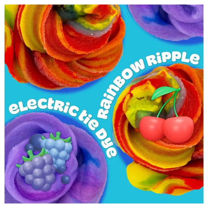 Hasbro Play-Doh Icy Ripple Scented Cherry Crunchy Slime Compound Cup (50 g)