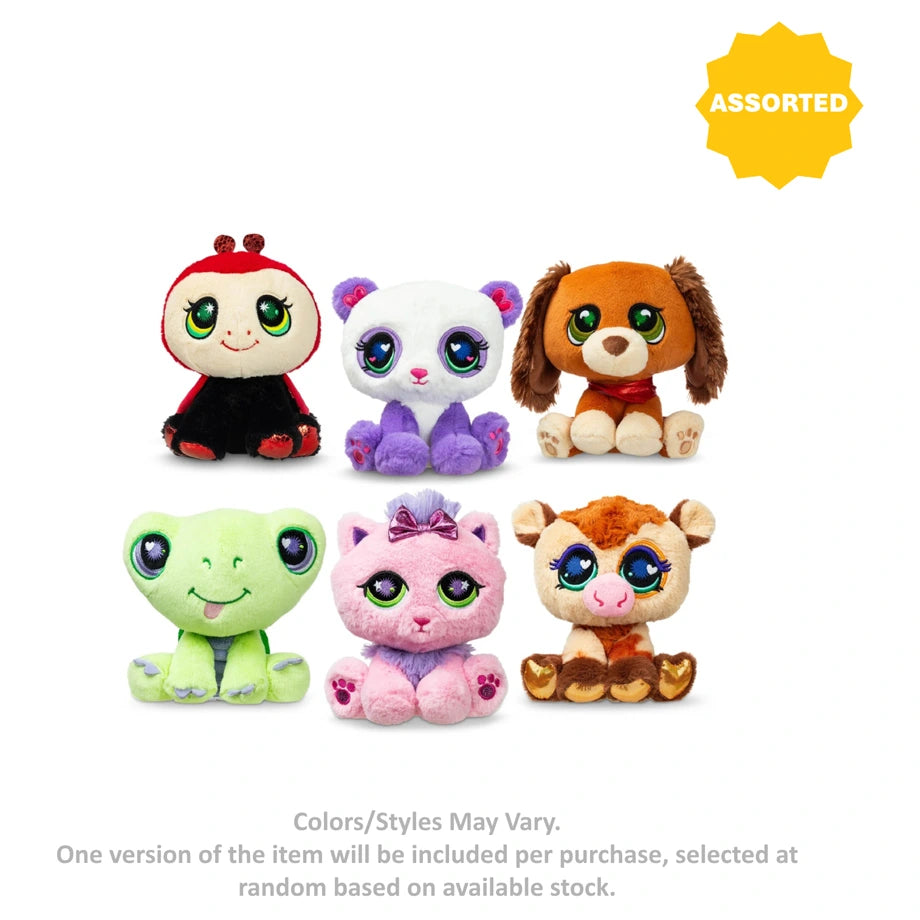 Littlest Pet Shop Cuddle Plush Pet Toy (10.16 cm, Assorted)