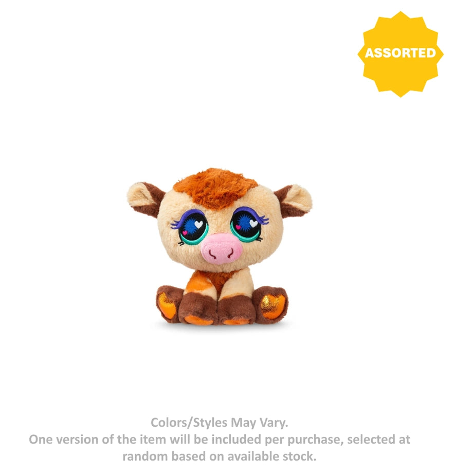 Littlest Pet Shop Cuddle Plush Pet Toy (10.16 cm, Assorted)