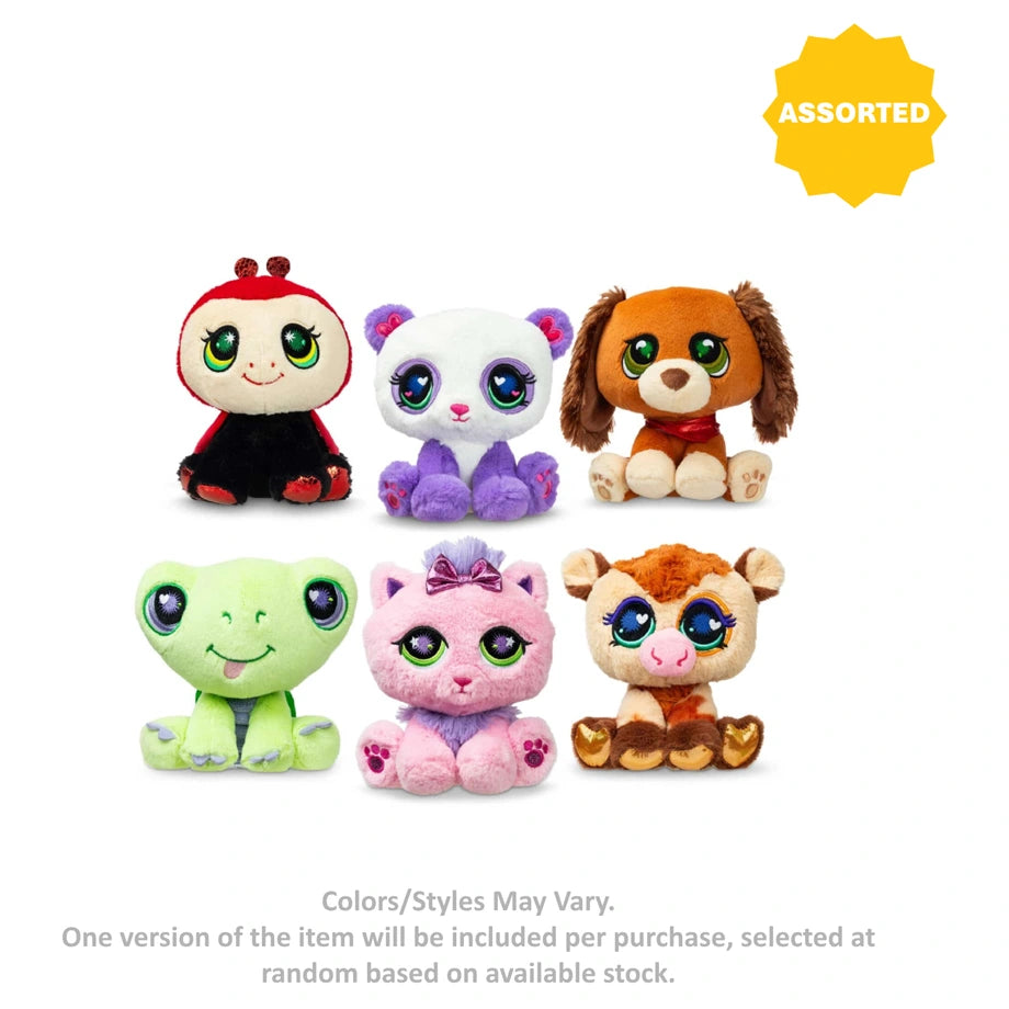 Littlest Pet Shop Cuddle Plush Pet Toy (15.24 cm, Assorted)