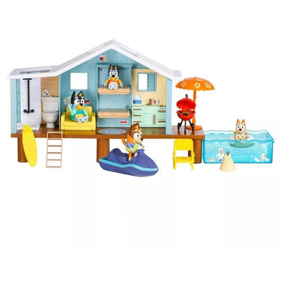 Bluey Beach Series 9 Ultimate Beach Cabin Playset (15 Pieces)
