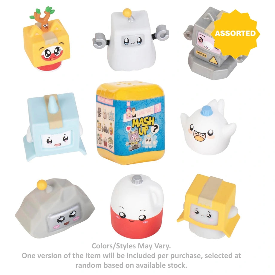 Lankybox Series 7 Mash Up Mystery Squishy Mini Collectable Figure (Assorted)