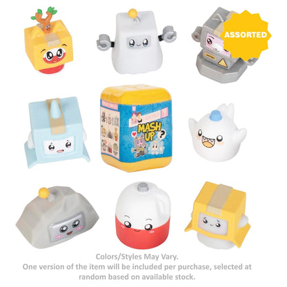 Lankybox Series 7 Mash Up Mystery Squishy Mini Collectable Figure (Assorted)