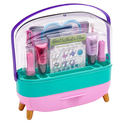 Cra-Z-Art Shimmer ’N Sparkle All-In-One Beauty Caddy Makeup Kit