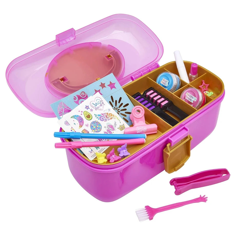 Cra-Z-Art Shimmer ‘N Sparkle All-In-One Hair And Body Creations Caddy Kit