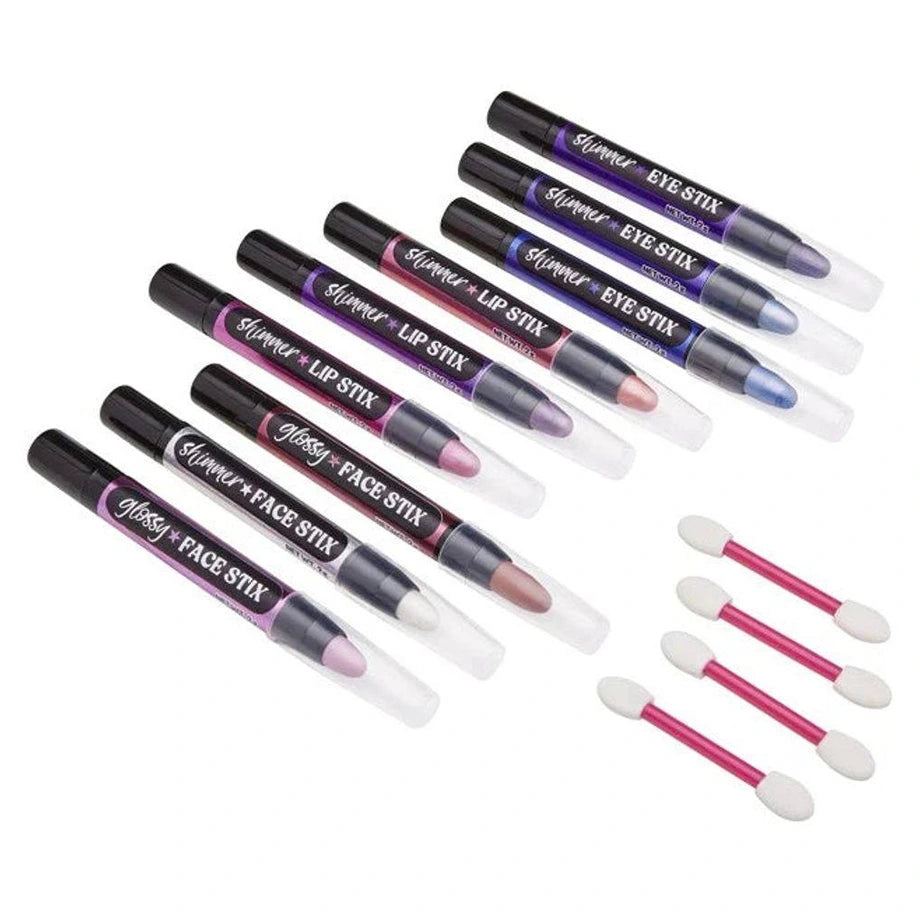 Cra-Z-Art Shimmer ‘N Sparkle Twist Up Beauty Sparklers Set (13 Pieces)
