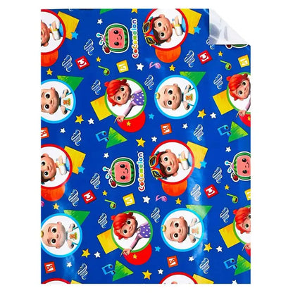CoComelon Gift Roll Wrap (2 m, Blue)