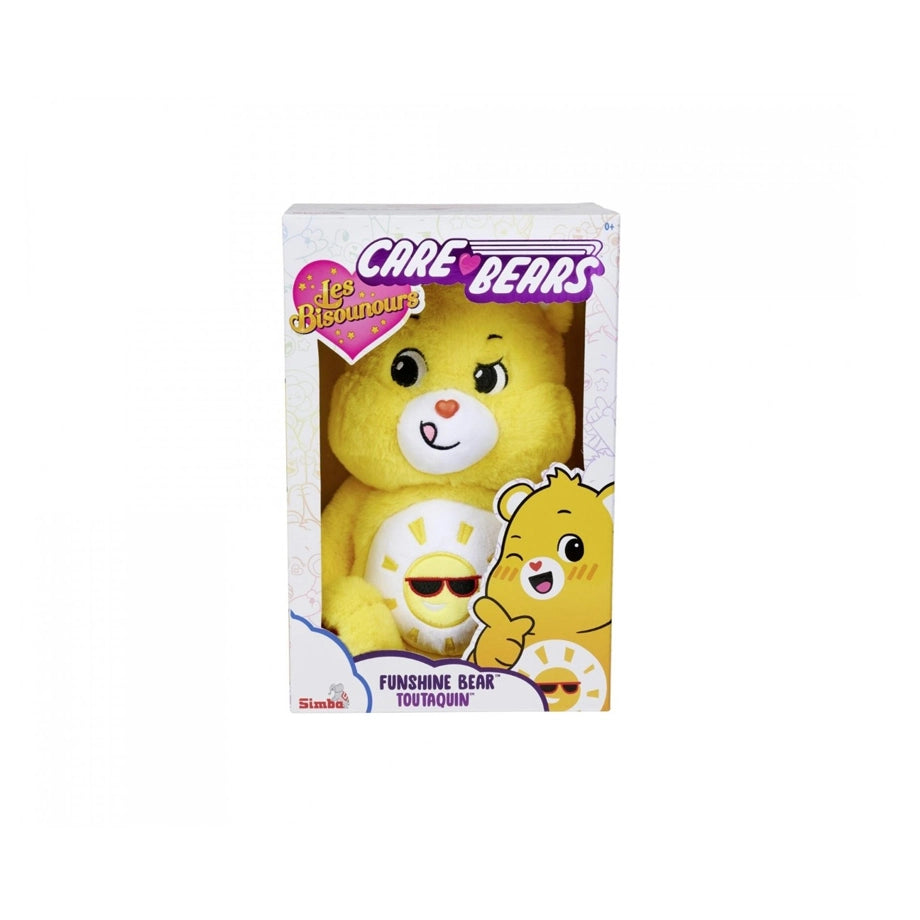 Care Bears Funshine Bear Plush Toy 35 Cm (Yellow)