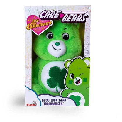 Care Bears Good Luck Bear Plush Toy 35 Cm (Green)