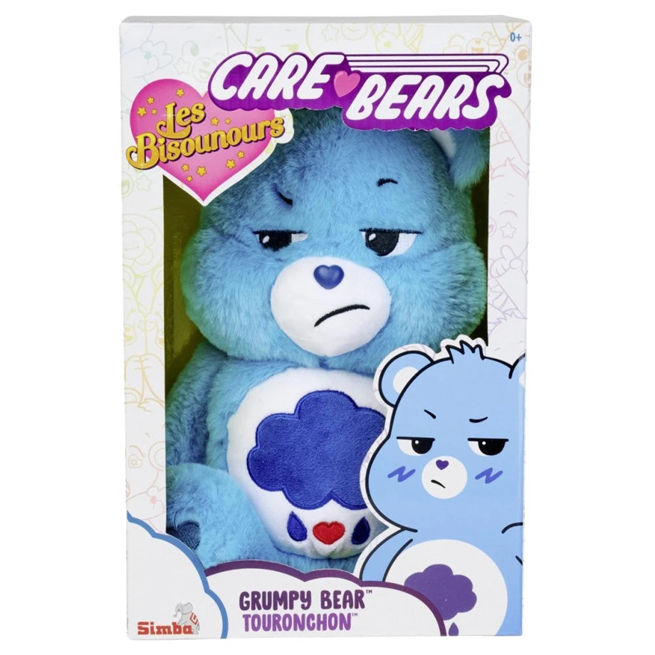 Care Bears Grumpy Bear Plush Toy 35 Cm (Blue)