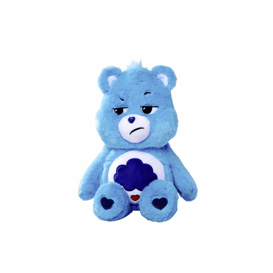 Care Bears Grumpy Bear Plush Toy 35 Cm (Blue)