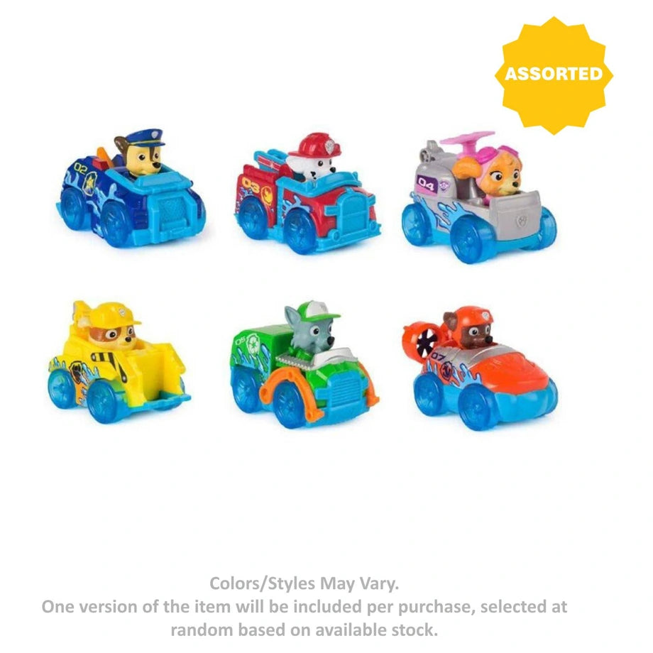 Paw Patrol Pup Squad Racers Vehicle (Assorted)
