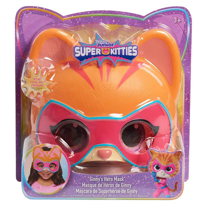 Disney Junior Super Kitties Ginny's Hero Mask (Orange/Pink)