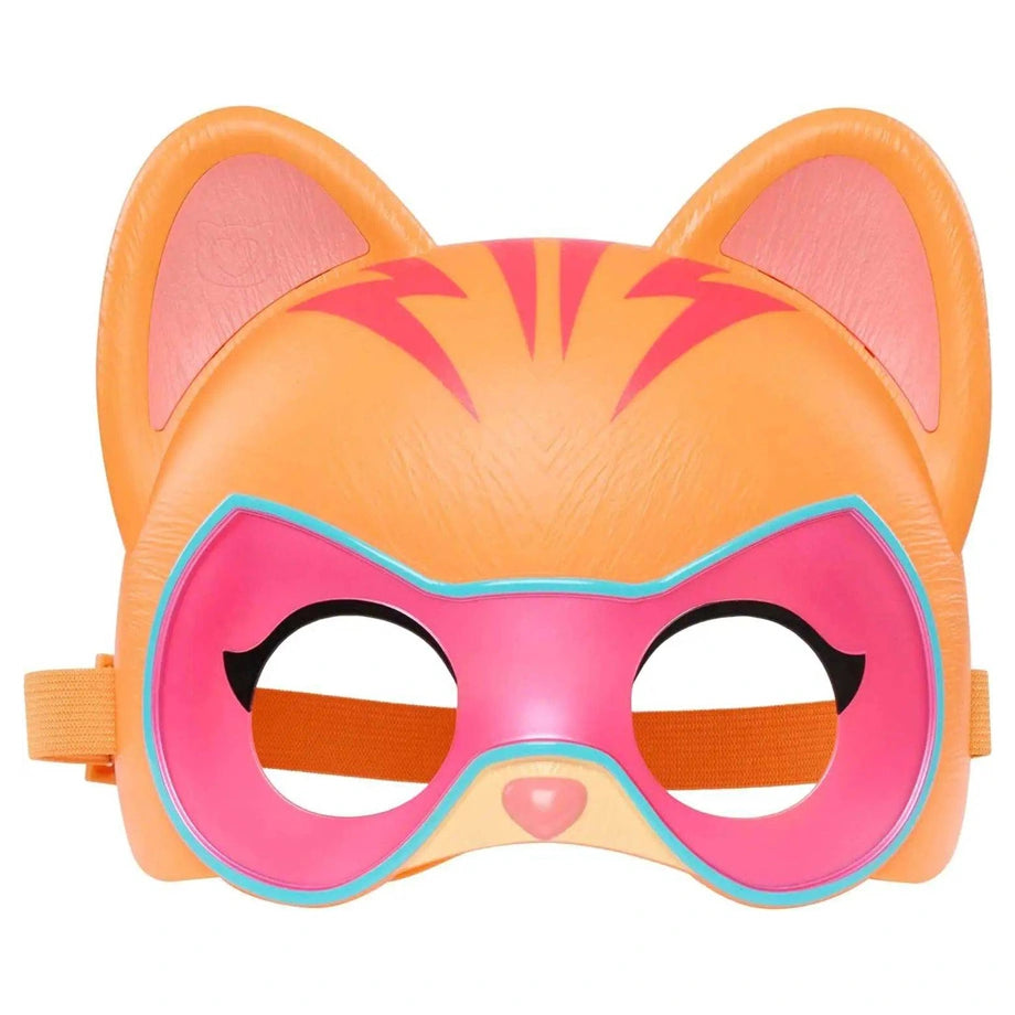 Disney Junior Super Kitties Ginny's Hero Mask (Orange/Pink)
