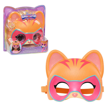 Disney Junior Super Kitties Ginny's Hero Mask (Orange/Pink)