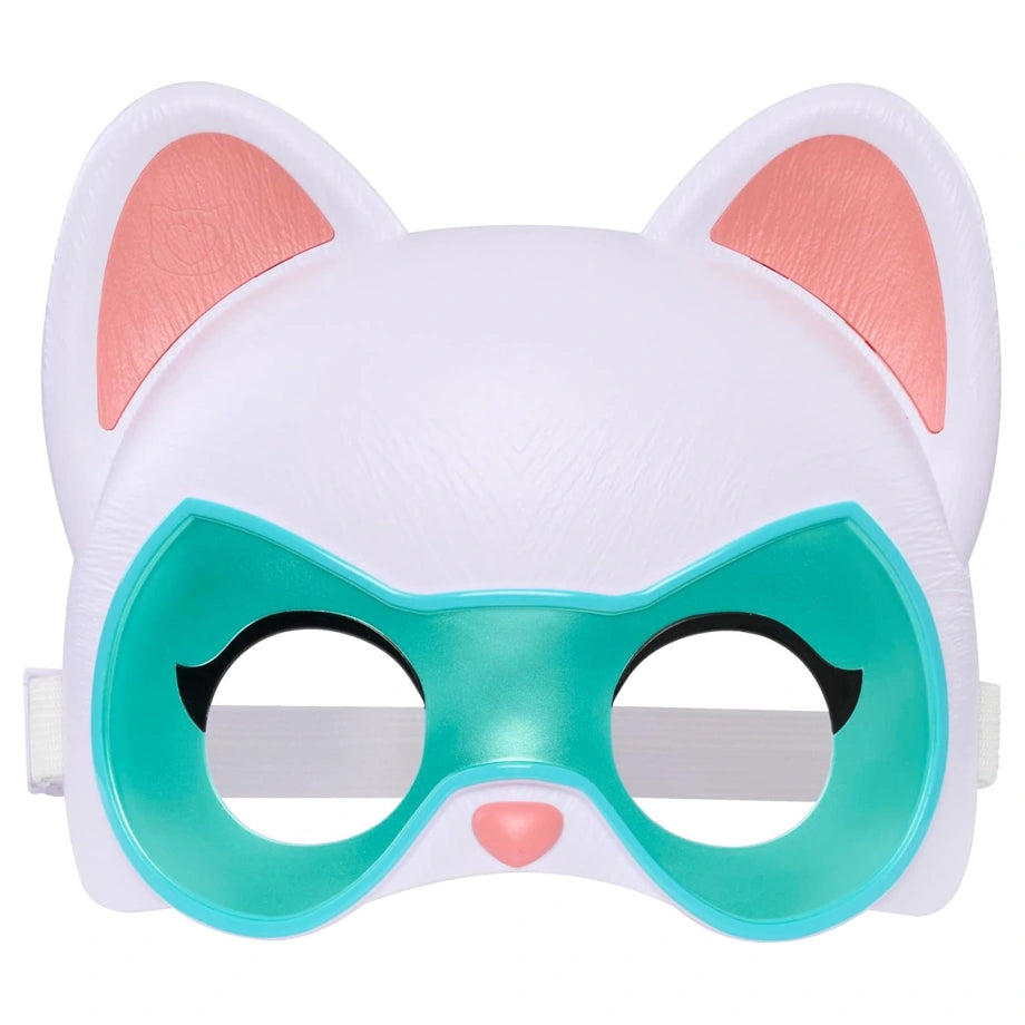 Disney Junior Super Kitties Bitsy's Hero Mask (Mint Green/White)