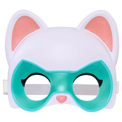 Disney Junior Super Kitties Bitsy's Hero Mask (Mint Green/White)