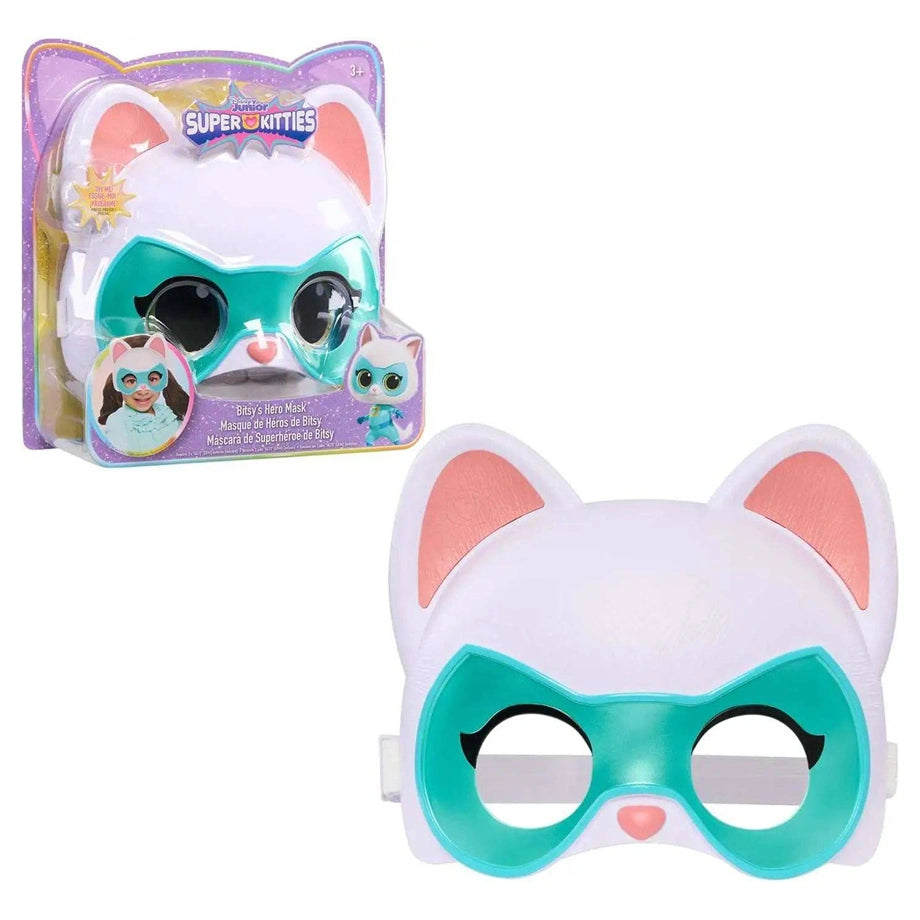 Disney Junior Super Kitties Bitsy's Hero Mask (Mint Green/White)