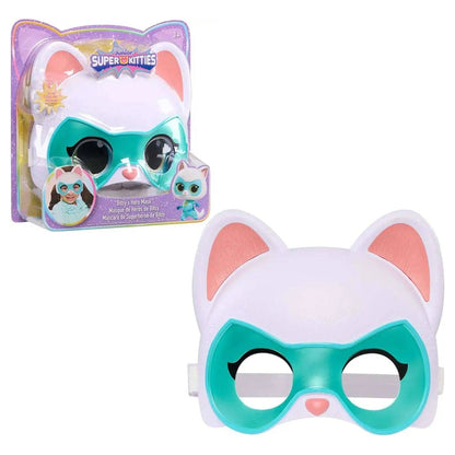 Disney Junior Super Kitties Bitsy's Hero Mask (Mint Green/White)