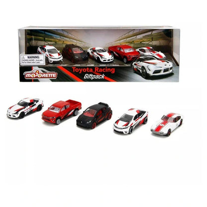 Majorette Japan Racer Toyota Die-cast Cars Gift Set (1:64, Pack of 5)