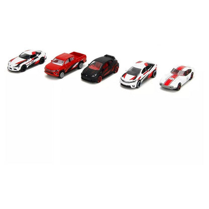 Majorette Japan Racer Toyota Die-cast Cars Gift Set (1:64, Pack of 5)