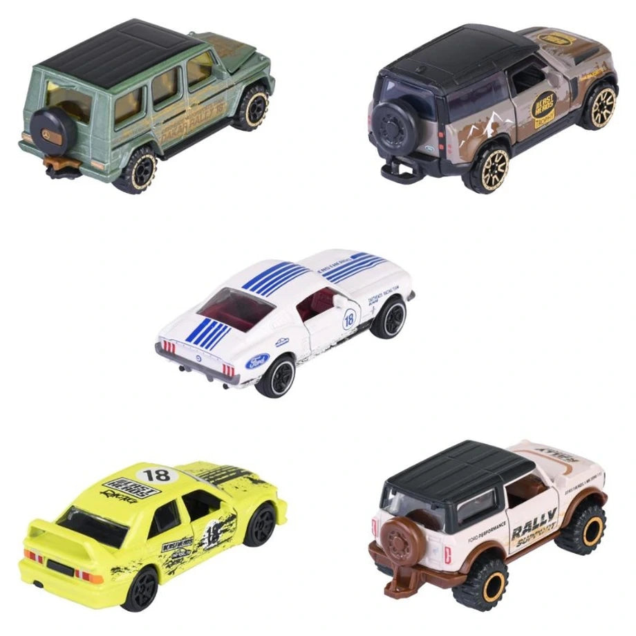 Majorette Castheads Series Off-Road Die-cast Cars Gift Set (1:64, Pack of 5)