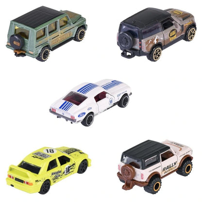 Majorette Castheads Series Off-Road Die-cast Cars Gift Set (1:64, Pack of 5)