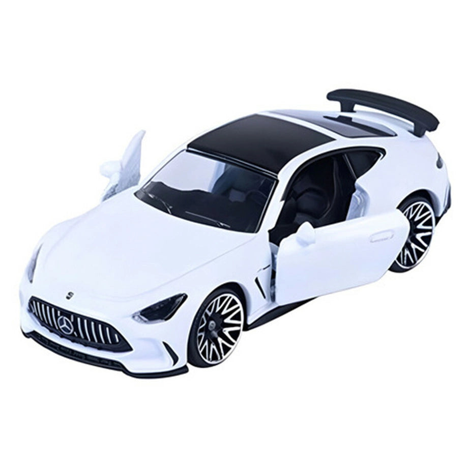 Majorette Metal Mercedes AMG GT 63 Die-cast Car (1:64, White)