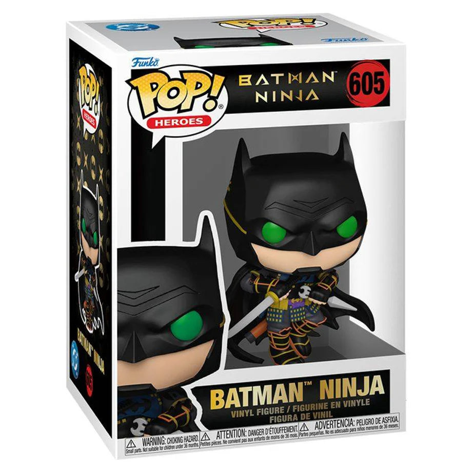 Funko Pop! Dc Batman Ninja Batman Vinyl Figure (10.2 Cm)