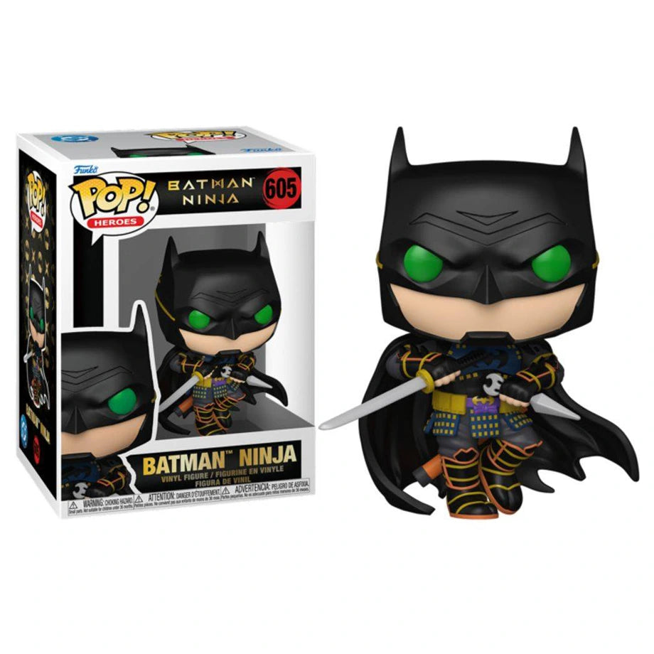 Funko Pop! Dc Batman Ninja Batman Vinyl Figure (10.2 Cm)