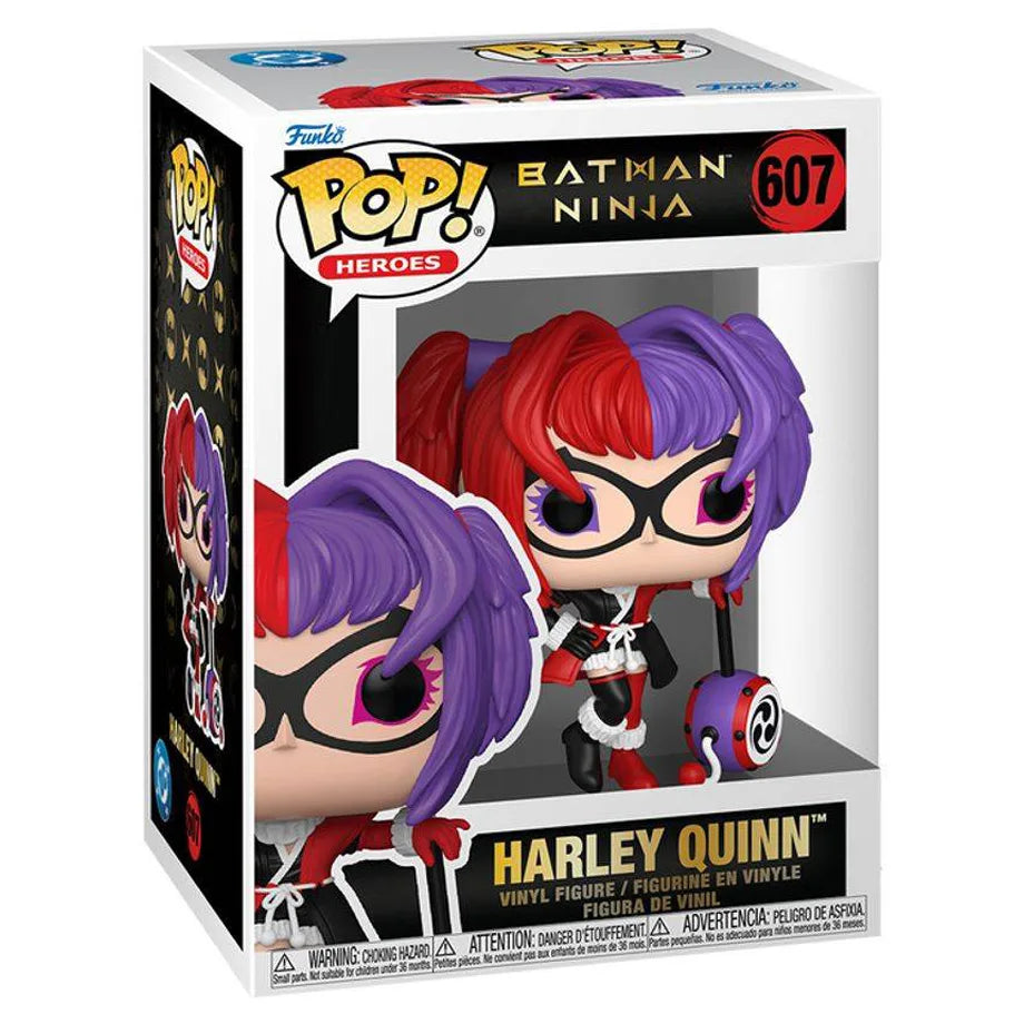 Funko Pop! Dc Batman Ninja Harley Quinn Vinyl Figure (10.2 Cm)
