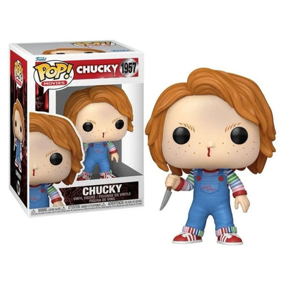 Funko POP! Movies Chucky Chucky (Bloody Nose) Vinyl Figure (10.2 cm)