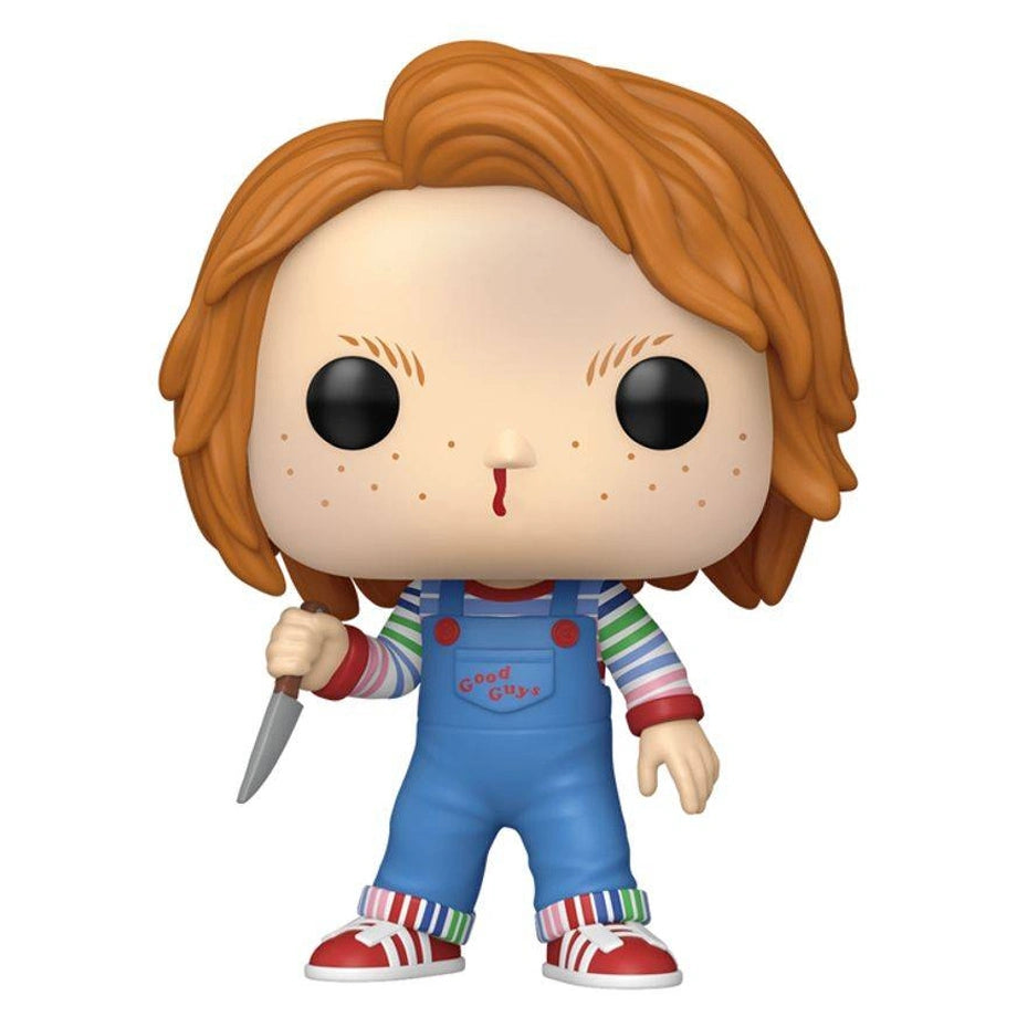 Funko POP! Movies Chucky Chucky (Bloody Nose) Vinyl Figure (10.2 cm)