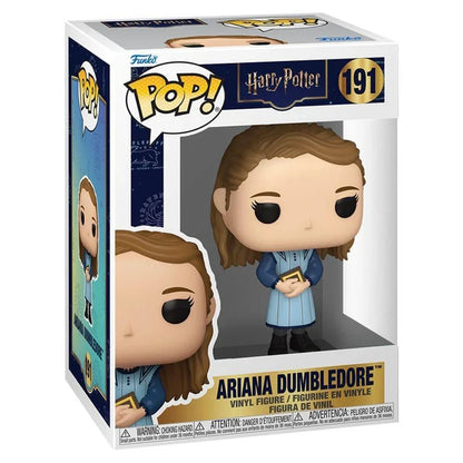 Funko POP! Harry Potter and the Deathly Hallows Part 2 Ariana Dumbledore Vinyl Figure (9.7 cm)