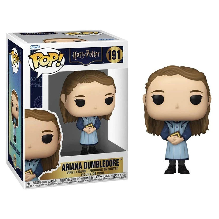 Funko POP! Harry Potter and the Deathly Hallows Part 2 Ariana Dumbledore Vinyl Figure (9.7 cm)