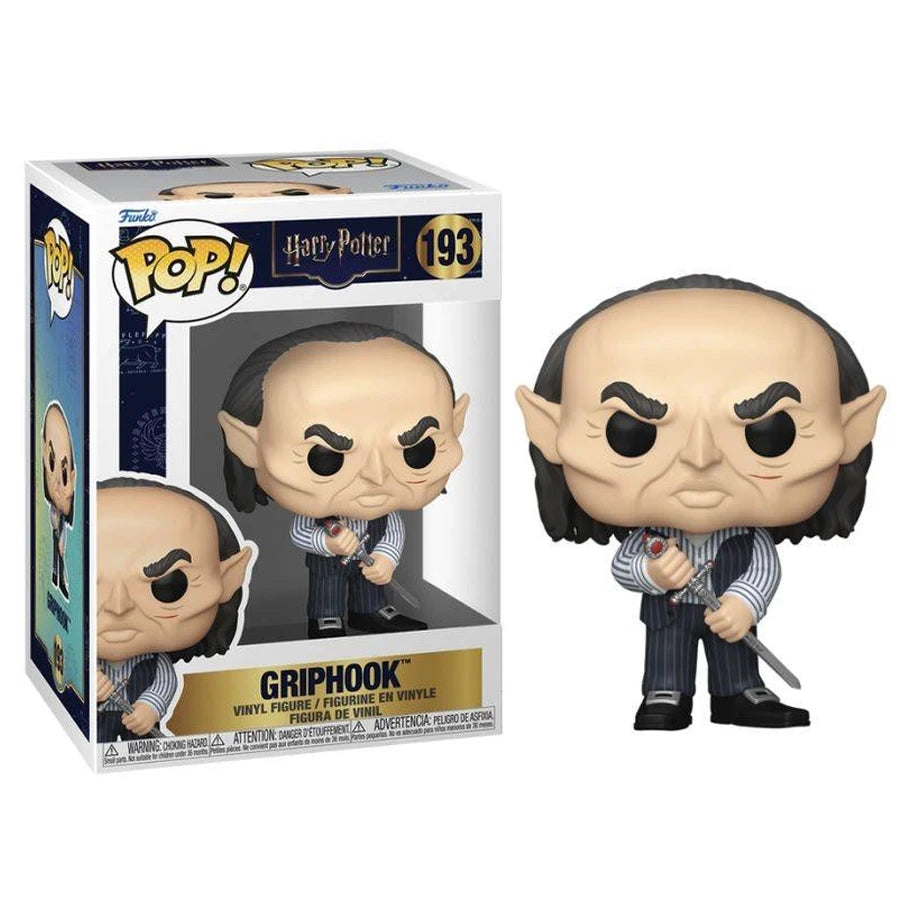 Funko POP! Harry Potter and the Deathly Hallows Part 2 Griphook Vinyl Figure (9.1 cm)