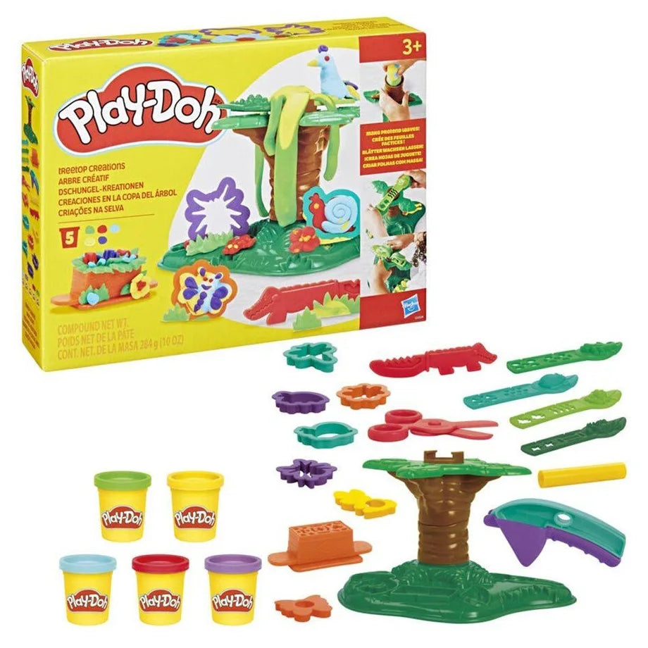 Play-Doh Treetop Creations Playset (284 G)