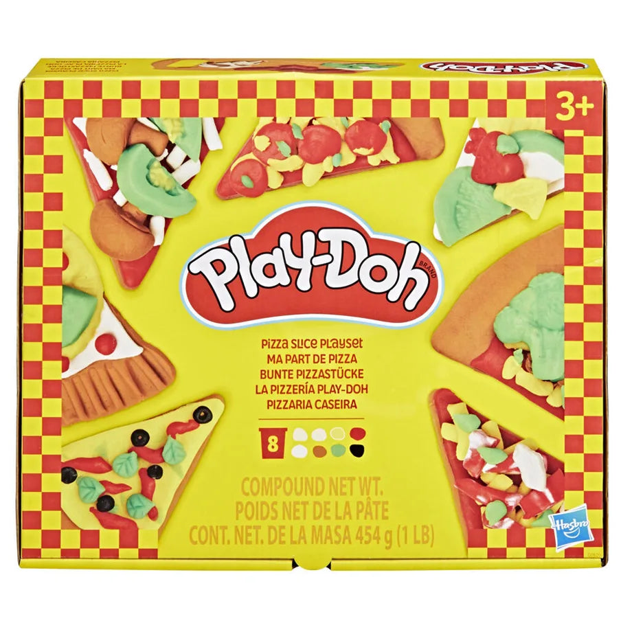 Play-Doh Pizza Slice Playset (454 G)