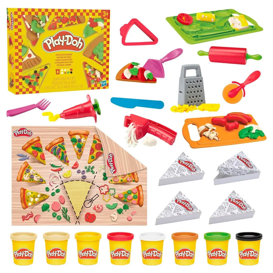 Play-Doh Pizza Slice Playset (454 G)