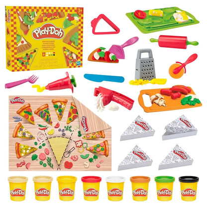 Play-Doh Pizza Slice Playset (454 G)