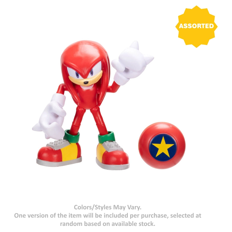 Sonic The Hedgehog Wave 21 Articulated Action Figure (10.16 Cm, Assorted)
