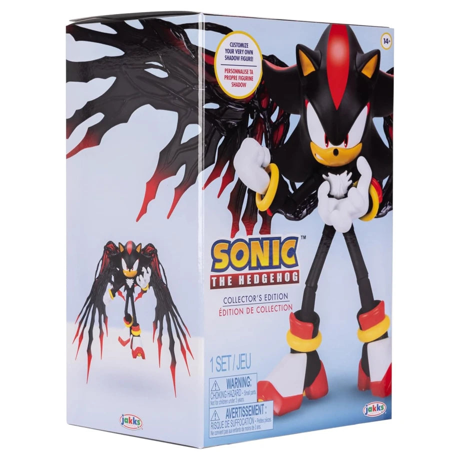 Sonic the Hedgehog Collector's Edition Shadow Action Figure (15.24 cm)