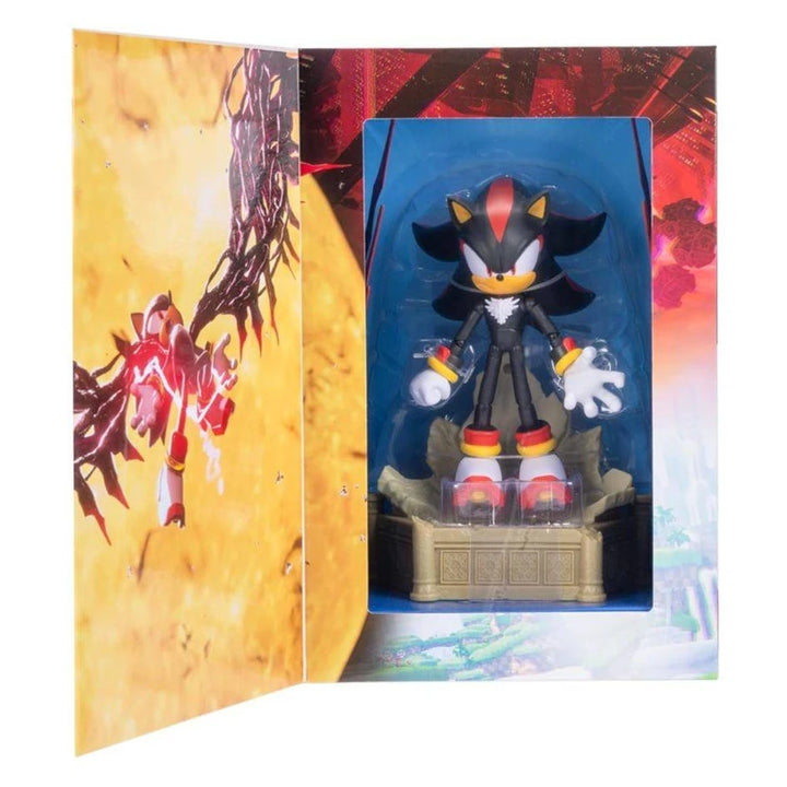 Sonic the Hedgehog Collector's Edition Shadow Action Figure (15.24 cm ...