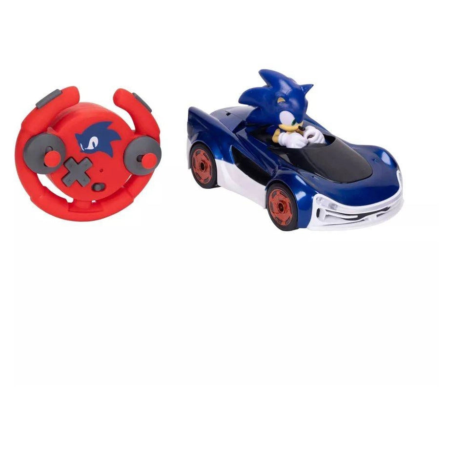 Sonic The Hedgehog Speed Star Lightning Drift Action Rc Car (Blue)