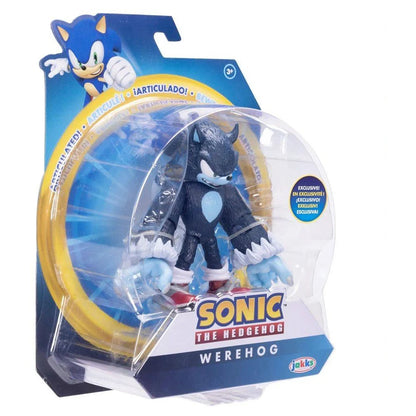 Sonic The Hedgehog Werehog Action Figure (10 Cm)
