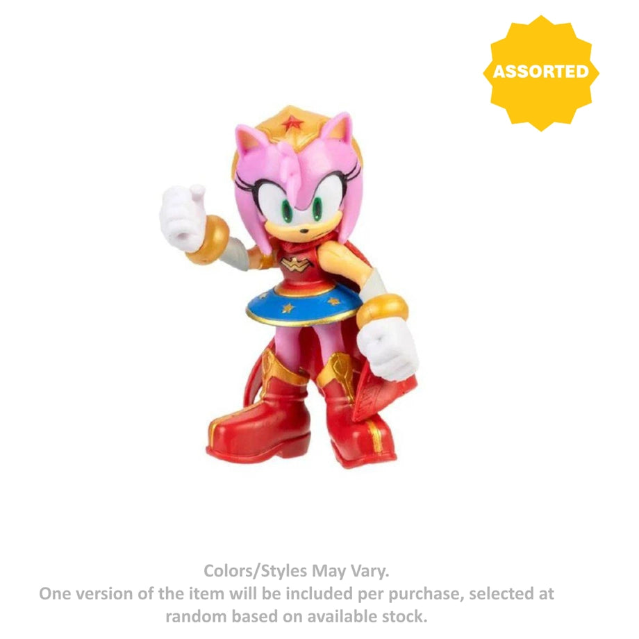 Dc X Sonic The Hedgehog Series 1 Mystery Heroes Action Figure (6.5 Cm, Assorted)