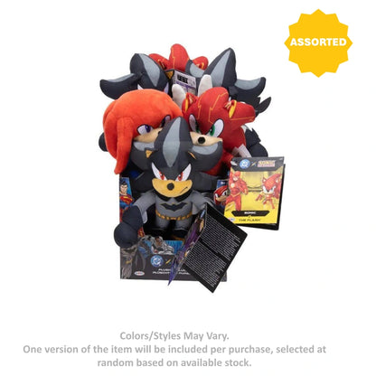 Dc X Sonic The Hedgehog Wave 1 Plush Toy (22.86 Cm, Assorted)