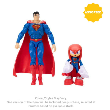 Dc X Sonic The Hedgehog Action Figures Pack (2 Pieces)